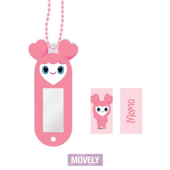 Pre-order TWICE THIS IS FOR Official MD LOVELY Name Tag