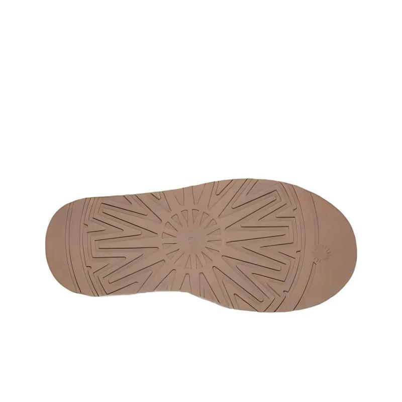 UGG Classic Mini Dipper Chestnut Women Sneakers Brown 1168170-CHE