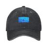 Harry Style Kiss All The Time Disco Occasionally Baseball Cap Sun Outdoor Sports Sunscreen Washed Trucker Hat Couple Women