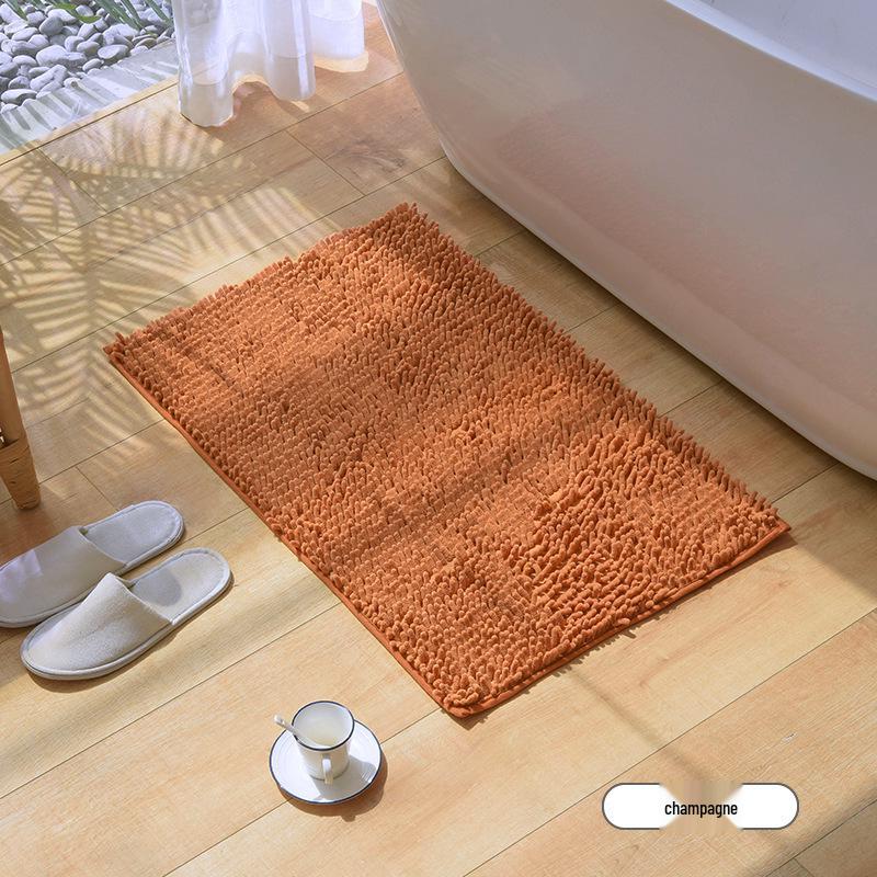 Σενίλ Αντιολισθητικό Απορροφητικό Πατάκι Μπάνιου - Χρήση για Πόρτα, Τουαλέτα ή Κρεβάτι