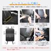 Seatback Pocket Car Storage Tissue Seatback and Kick Car Storage for Rear Large Capacity with 8 Waterproof and Car Seat Driving Drink Small Item Car
