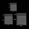 100pcs Self-adhesive Cookie Bag Transparent Gift Bag Baking Supplies Candy Bag  Cookies Packing
