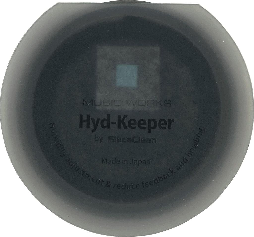 [Authentic] MUSIC WORKS Hyd-Keeper Acoustic Guitar Sound Hole Cover with Humidity Control, Odor Elimination, and Sound-Dampening Effects
