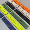 22mm Rubber Strap for Amazfit BALANCE 2 Silicone Bracelet Correa for Amazfit Bip 6/GTR 4 2 3pro/Stratos 3 2 2S Sports Wrist Band