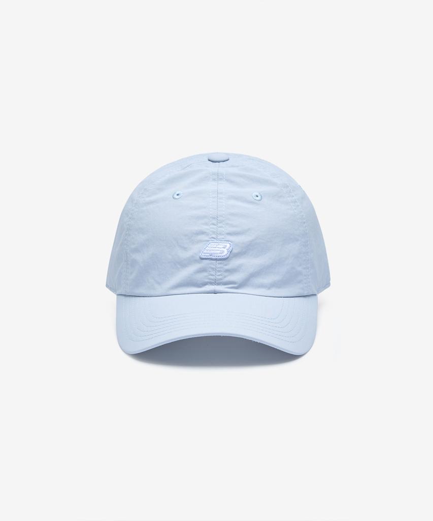 Nyuballanseu Nbgdgf1104 / Wappen Small Logo Nylon Ball Cap (L/Blue)