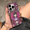 Japan Santoro G-Gorjuss Phone Case For IPhone 17 16 15 14 13 12 11 Corrugated Frosted Soft Cover Anti-Slip