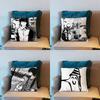 GGoodnight Anime PPunpun Cushion Cover Pillow Cover Decor Pillowcase Printed Cushion Case For Couch