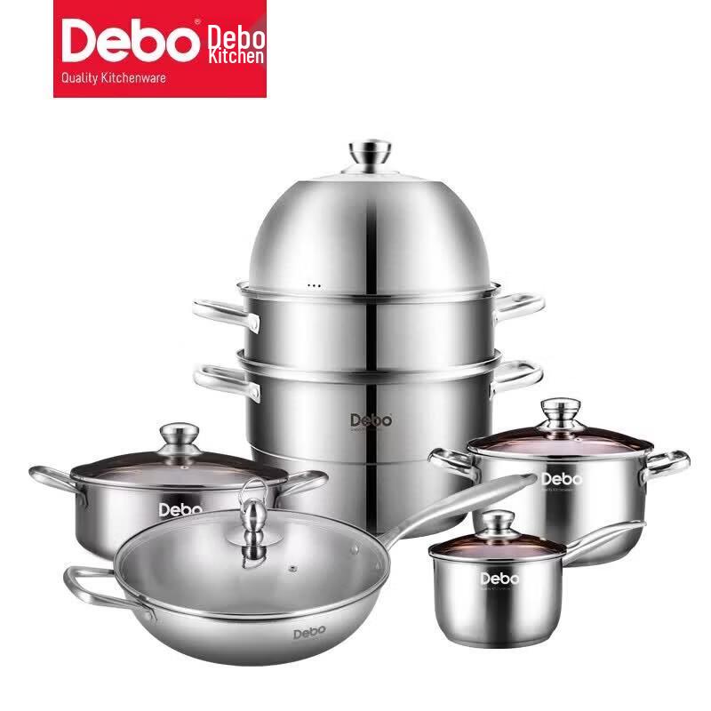 Debos Stockholm 3-Piece Cookware Set