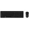 Rapoo X2800S Kabellose Stille Tastatur-Maus-Kombination, 104 Tasten, Full-Size