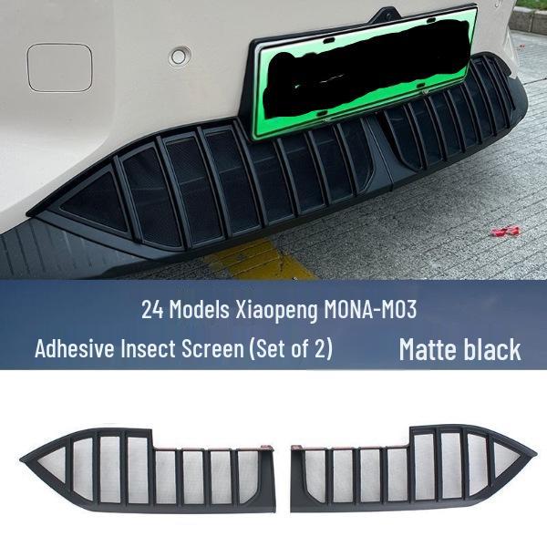 XPeng M03 Anti-Insect Grille Net for Radiator Protection Against Mosquitoes & Willow Catkins
