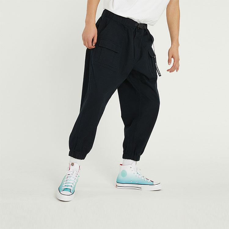 Converse Casual Pants Men's Ink Black 10024161-A02
