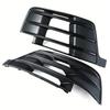 Front Bumper Fog Light Grilles Matte Black Weather Resistant High Durability for  Q7 Exterior Auto Parts