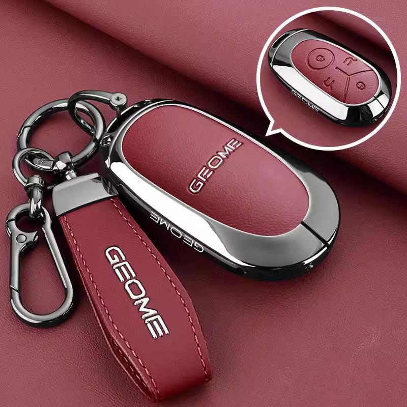 2025 Geely Galaxy Star Wish Key Cover: Dream Freedom Edition with Metal Buckle