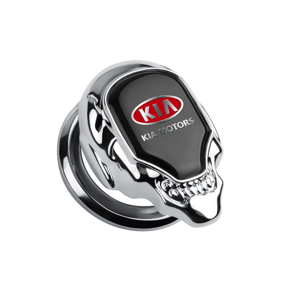 2026 Het Bilklistermärke Bilinteriör Motor Tändning Start Stopp Knappskydd Märke För KIA Sportage Ceed Sorento Cerato Optima Pica