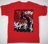CKY Band Rouge Coton Unisexe S-234XL Pour Hommes Femmes BT1501 T-shirt Unisexe