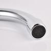 1 Pcs G1/2 Plastic Kitchen  Water Purifier Single Lever Hole Cold Tap Dishsink Vertical Faucet Accessories