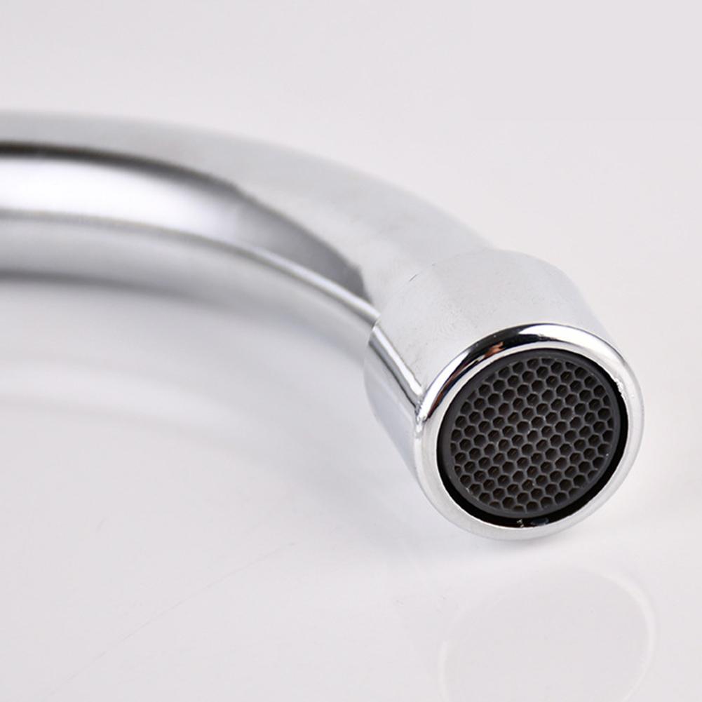 1 Pcs G1/2 Plastic Kitchen  Water Purifier Single Lever Hole Cold Tap Dishsink Vertical Faucet Accessories
