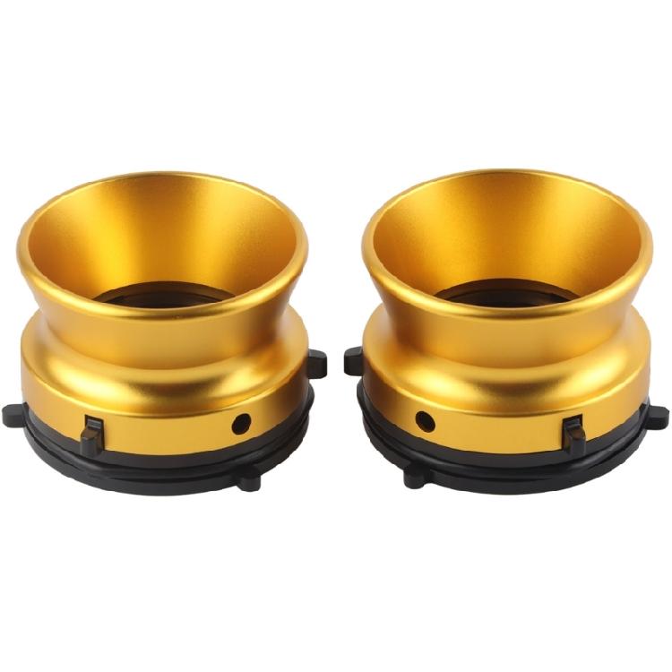 

Адаптери для котушок NAB Прецизійно розроблені алюмінієві завантажувачі NAB Подвійна упаковка для касетних магнітофонів золотий