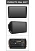 Car Radio Stereo With Mounting Frame For Mercedes-benz A-W168 Mercedes-benz C-W203