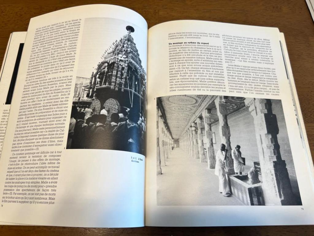 [USED] A rare book! Purchased in Paris, this is a book about the French New Wave director Louis Malle!