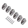 6 Guitar Locking Nut Set with for Replacement