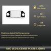 For Ford Focus 2 MK2 2003 04 05 06 07 2008 C-MAX 1 Year Warranty Durable White Canbus Rear License Plate Tag Light LED