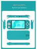 X20MINI Handheld Game Console for Kids - Mini PSP with GBA & Arcade Games, Non-SwitchLite.