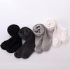 Winter Cotton Leggings for Children Breathable Pure Color Comfortable Pantyhose Warm Long Socks