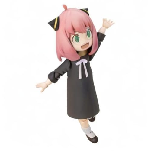 TAMASHII NATIONS S.H.Figuarts SPY~FAMILY Anya Forger, Approximately 80mm ABS & PVC Painted Action Figure