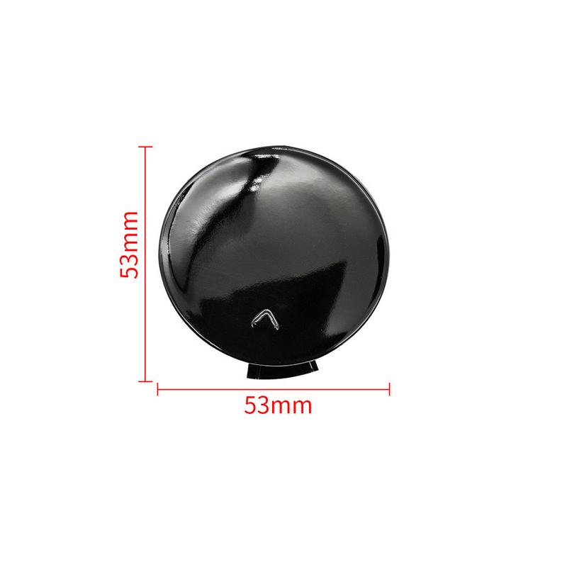 For BMW X6 Front Bumper Trailer Cover E71 Front Bumper Towing Hook Cover 51117074459 2008-2014