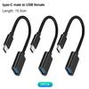 Type C to USB Adapter 3.0 USB-C 3.1 Male OTG A Female Data Connector For MacBook Pro iPad Mini 6/Pro MacBook Air Type C Devices 3