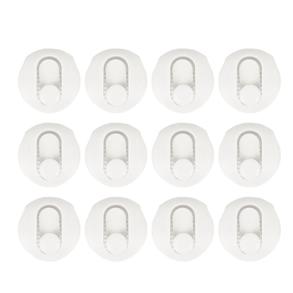 12Pcs Quilt Fastener Clips Duvet Cover Holders Bed Reusable Non Slip Fixer Buckle Type