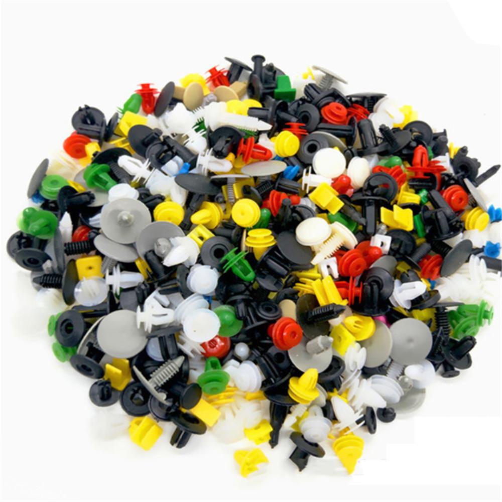 Car Bumper Clips Retainer Fastener for Peugeot 308 206 307 407 207 208 508 Z2008 5008 Honda Civic Fit Crv Mazda 6 3 CX-5 CX5