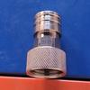 Garden Hose to Mini Power Washer Adapter 3/4-inch GHT to 1/4-inch Garden Hose Pressure Washer Attachment Convert Water Hose