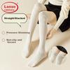 Women's Over-the-Knee High Tube Socks Women's Autumn Skin-Friendly Long Socks Slimming Pile Socks Versatile Thigh High Socks