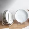 Kitchen Cabinet Plate Storage Countertop Dish Rack Drawer Dinner Plate Partition Drain Rack Layered Storage Rack Accessories