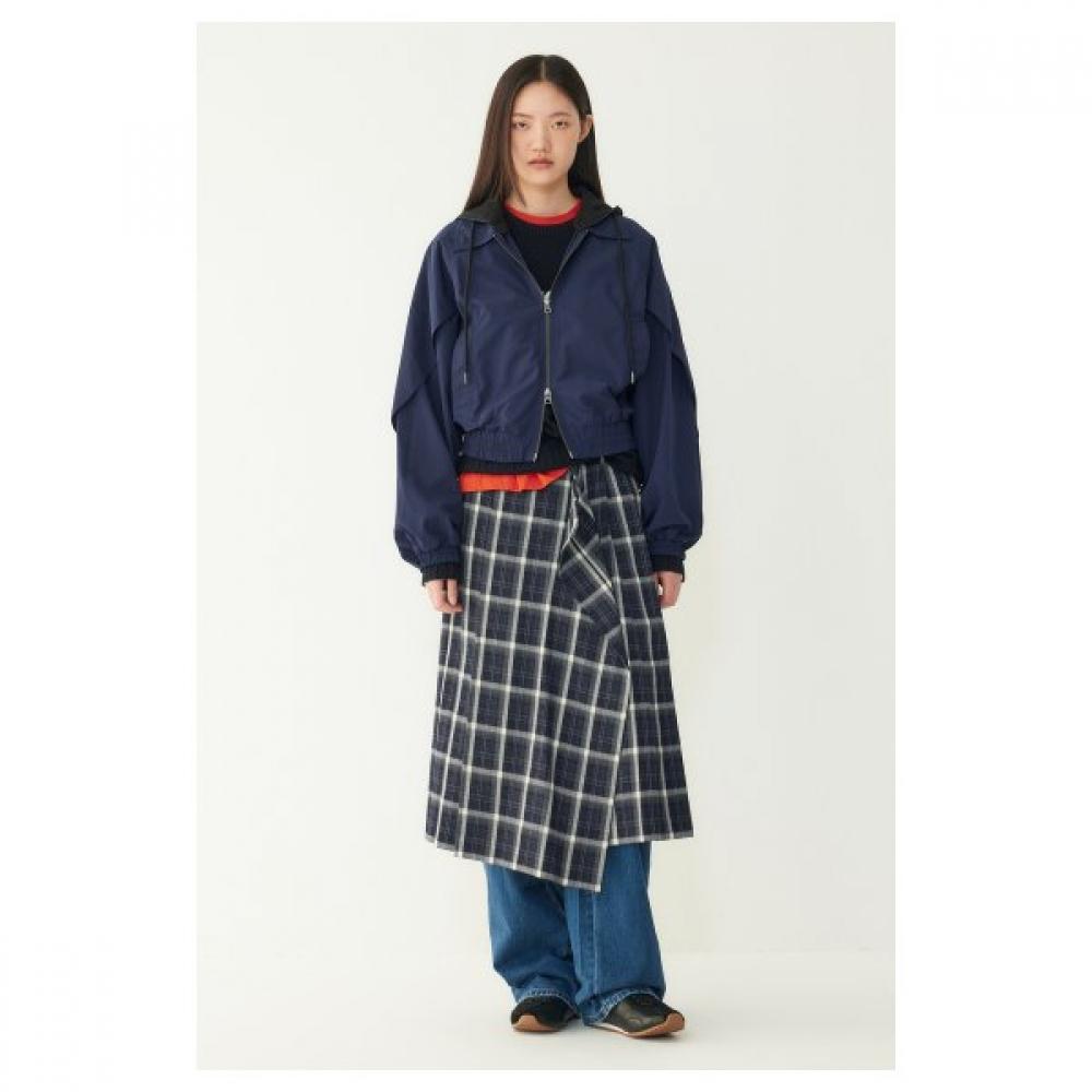Studio Tomboy Hooded Detachable Casual Volume Jumper 9106313203