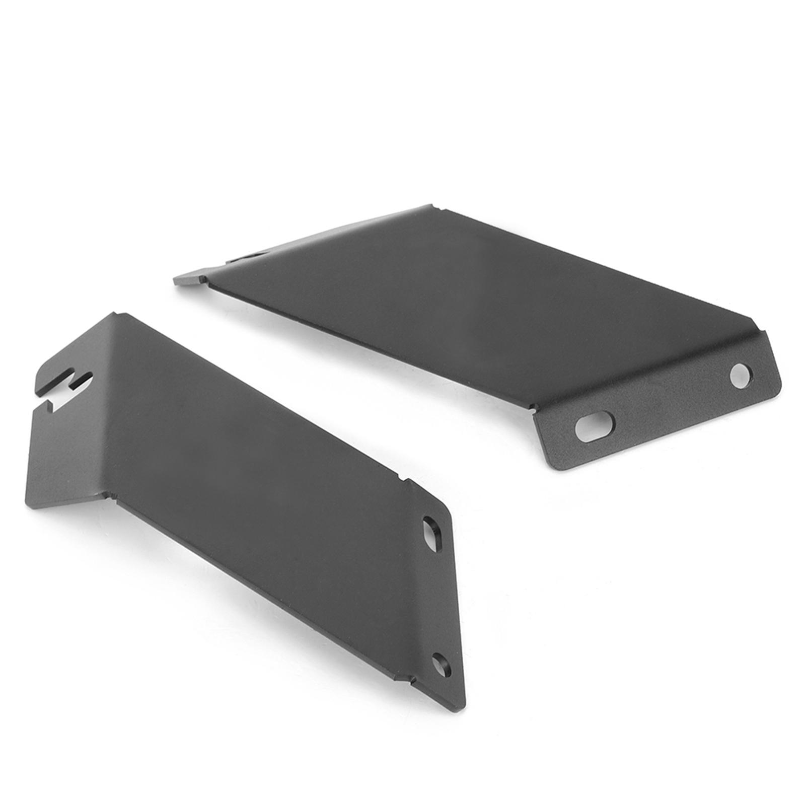 

Кронштейн для светодиодной фары на капот в виде черепа, 2 шт., подходит для Jeep Wrangler JK 2007-2017