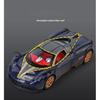 1/32 Pagani Huayra BC Supercar Alloy Muscle Car Model Sound and Light Pull Back Children's Toy Collectibles Birthday Gift