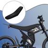 Premium Motorcycle Seat Cover Waterproof PVC Leather Cushioned Direct Replace Dustproof for GT73 Accessories
