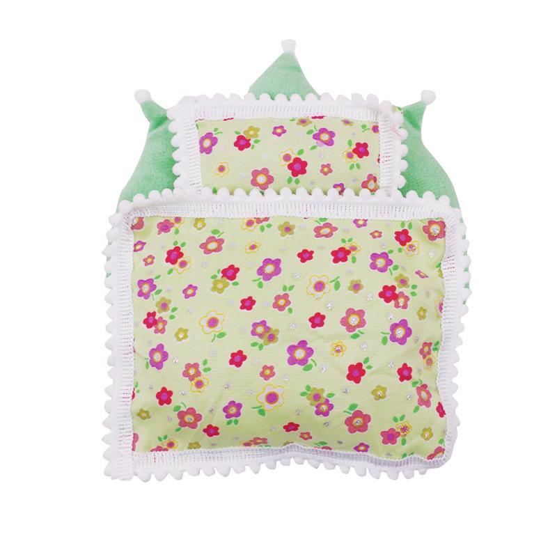 

Набор мини-аксессуаров для куклы 17 см для куклы Labubu Pop 3 шт./набор Кровать+Одеяло+Подушка Пижама Спальный мешок Кукольный домик Подарок,Игрушки для девочки 17cm