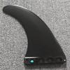 Pinne SUP a Rilascio Rapido Pinna Singola da 9 Pollici Parte di Ricambio Pinna da Surf Stand Up Paddleboard