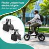 4 Paia di Pastiglie Freno Semi Metalliche per Bicicletta Elettrica per Bicicletta Elettrica Jetson Haze / Aggiornamento Bicicletta