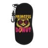 Retro Dungeon Crawler Carl Cats Glasses Case Unisex Travel Accessories Glasses Storage Box Gift Sunglasses Box