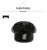 Women's Autumn/Winter Korean-Style PU Beret: Trendy Solid Color Octagonal Hat
