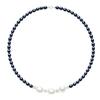 Collier - Pearls & Colors - Perle de Culture d'Eau Douce 4-5 mm Baroques - Argent 925 - Femme