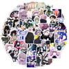 10/30/50pcs Japanese Anime Call of the Night Stickers Cartoon Decals DIY Skateboard Helmet Scrapbook Cool Graffiti Sticker Packs