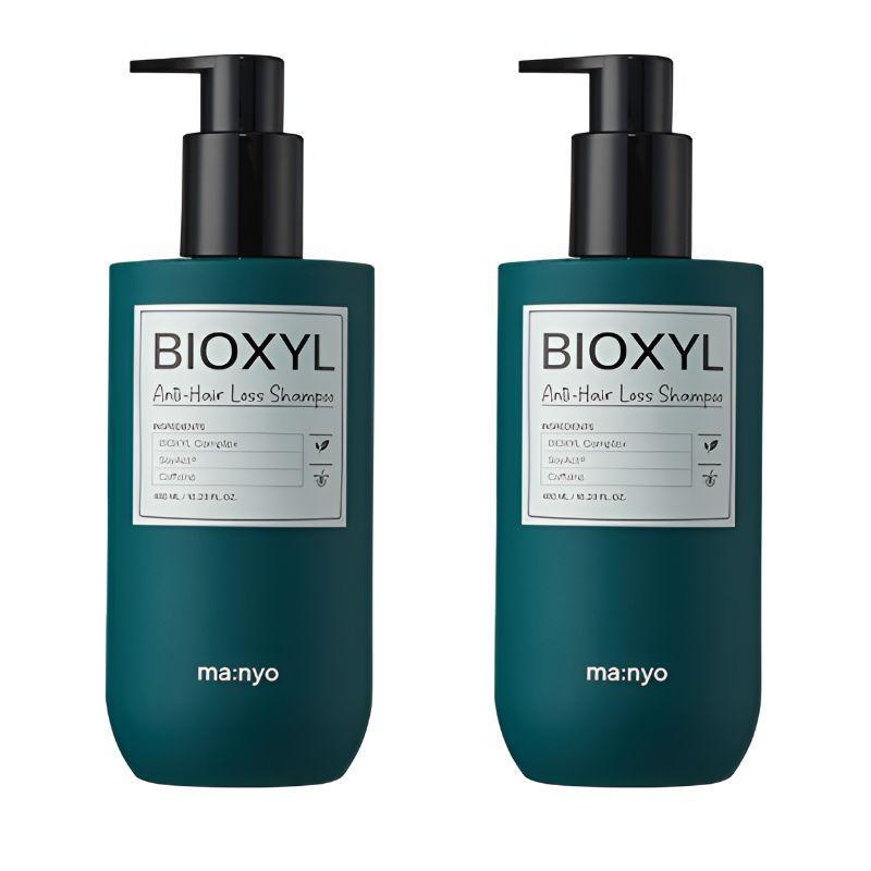 Manyo Factory Bioxyl Anti Hair Loss Shampoo Set 480ml x 2 Strengthening & Scalp Care Shampoo