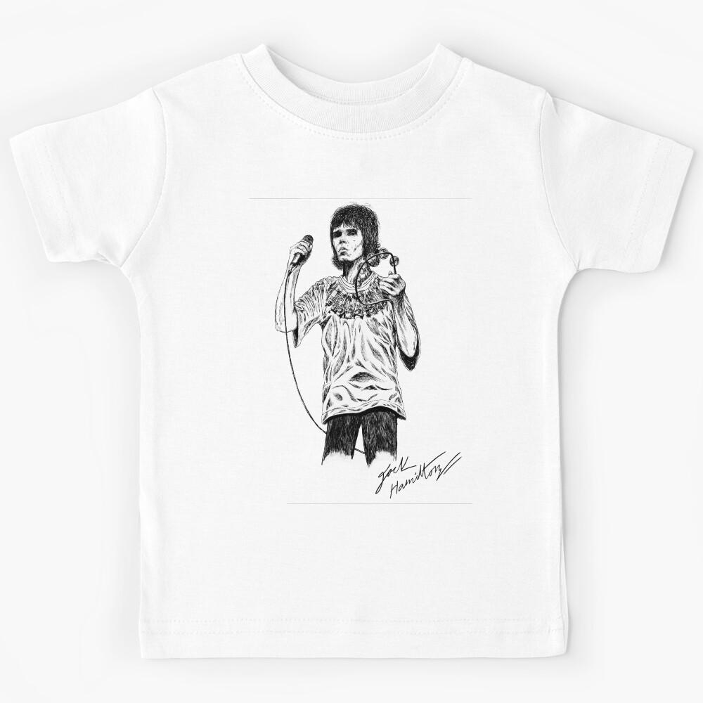 I Brown Roses Original Ink Drawing Print Kids T-Shirt 110