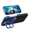 Samsung Galaxy S23+ Blue Leather Wallet Case with Stand & Card Slot